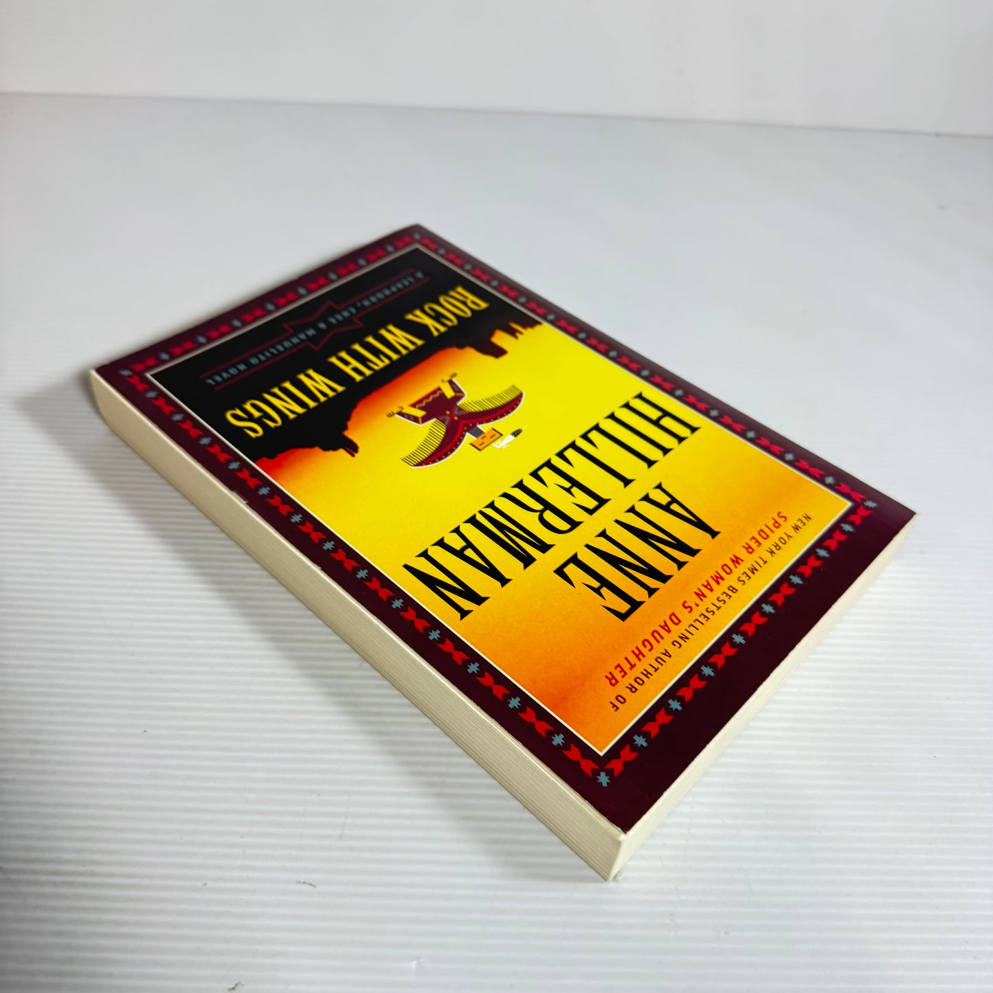 Rock With Wings - Anne Hillerman (New)