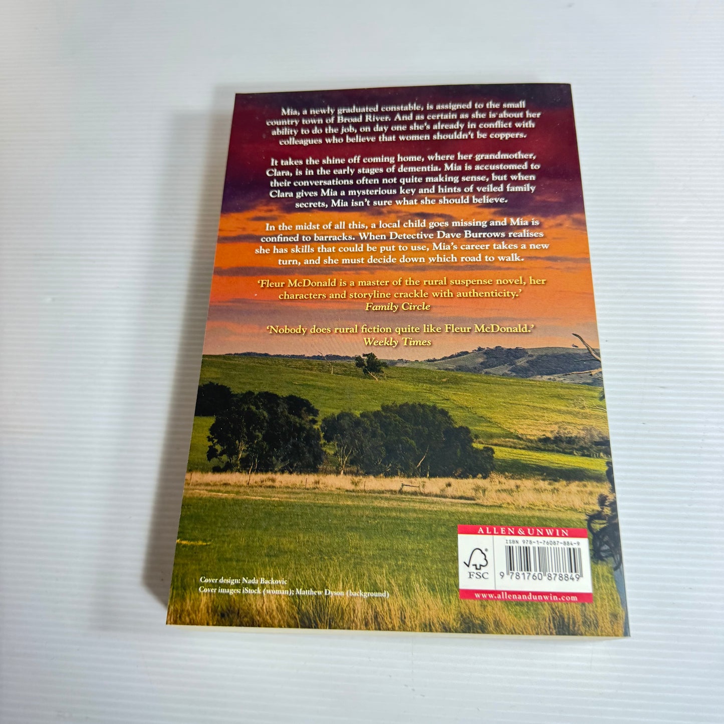 Broad River Station - Fleur McDonald (New)