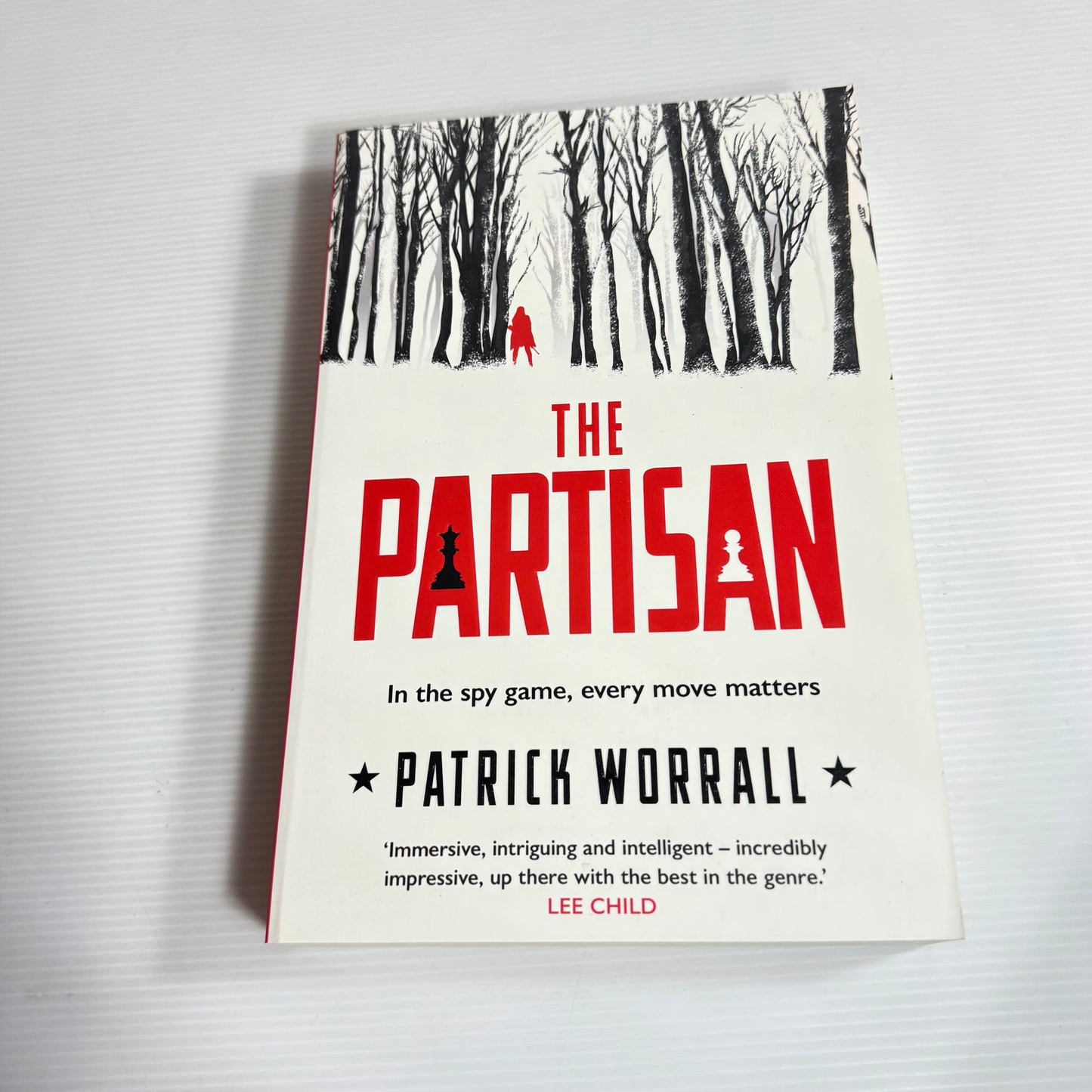 The Partisan - Patrick Worrall (New)