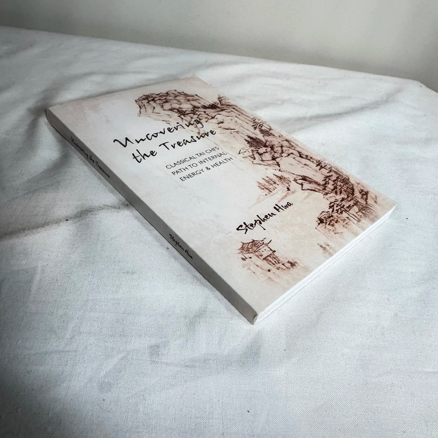 Uncovering the Treasure : Classic Tai Chi's Path to Internal Energy & Health - Stephen Hwa