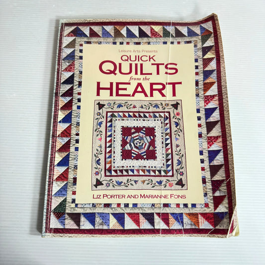 Quick Quilts from the Heart - Liz Porter & Marianne Fons