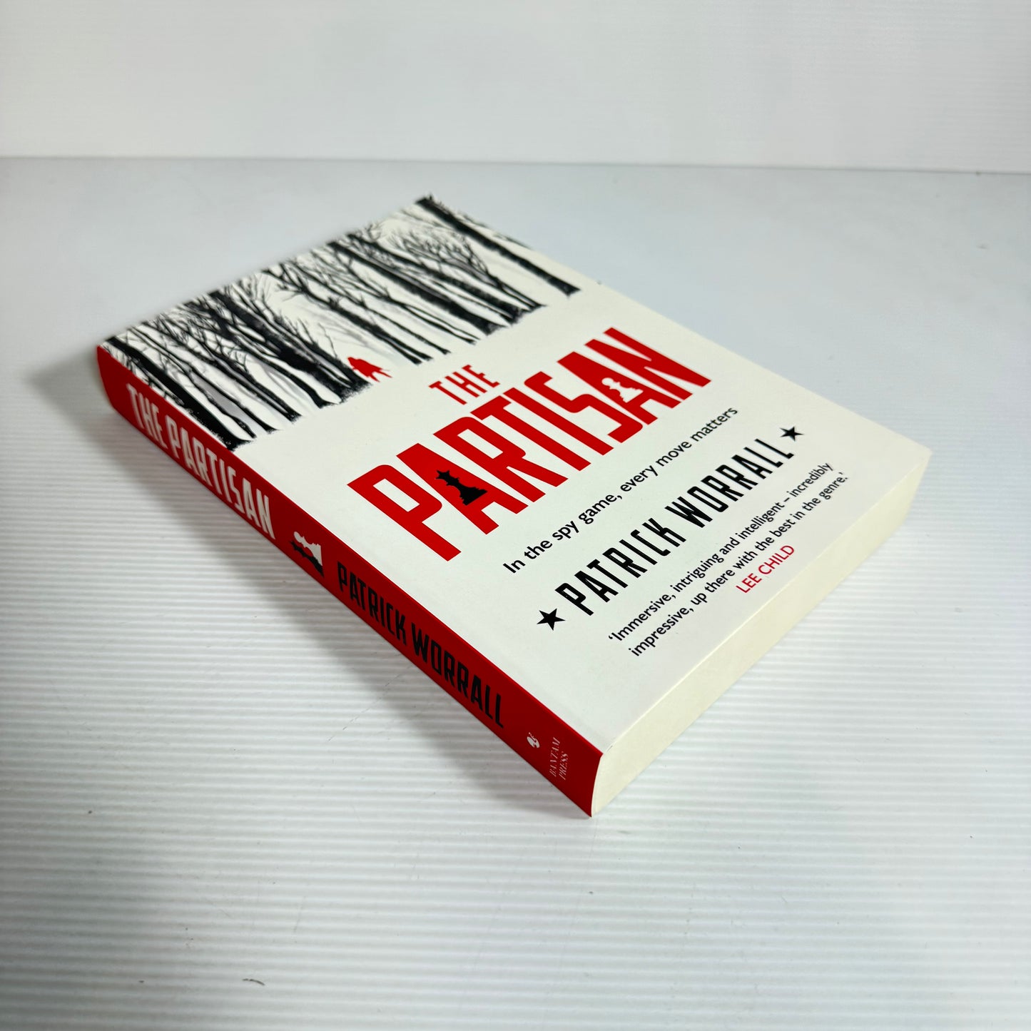 The Partisan - Patrick Worrall (New)