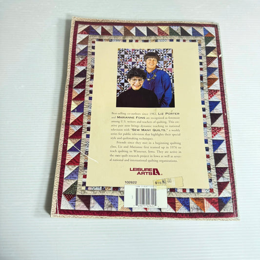 Quick Quilts from the Heart - Liz Porter & Marianne Fons