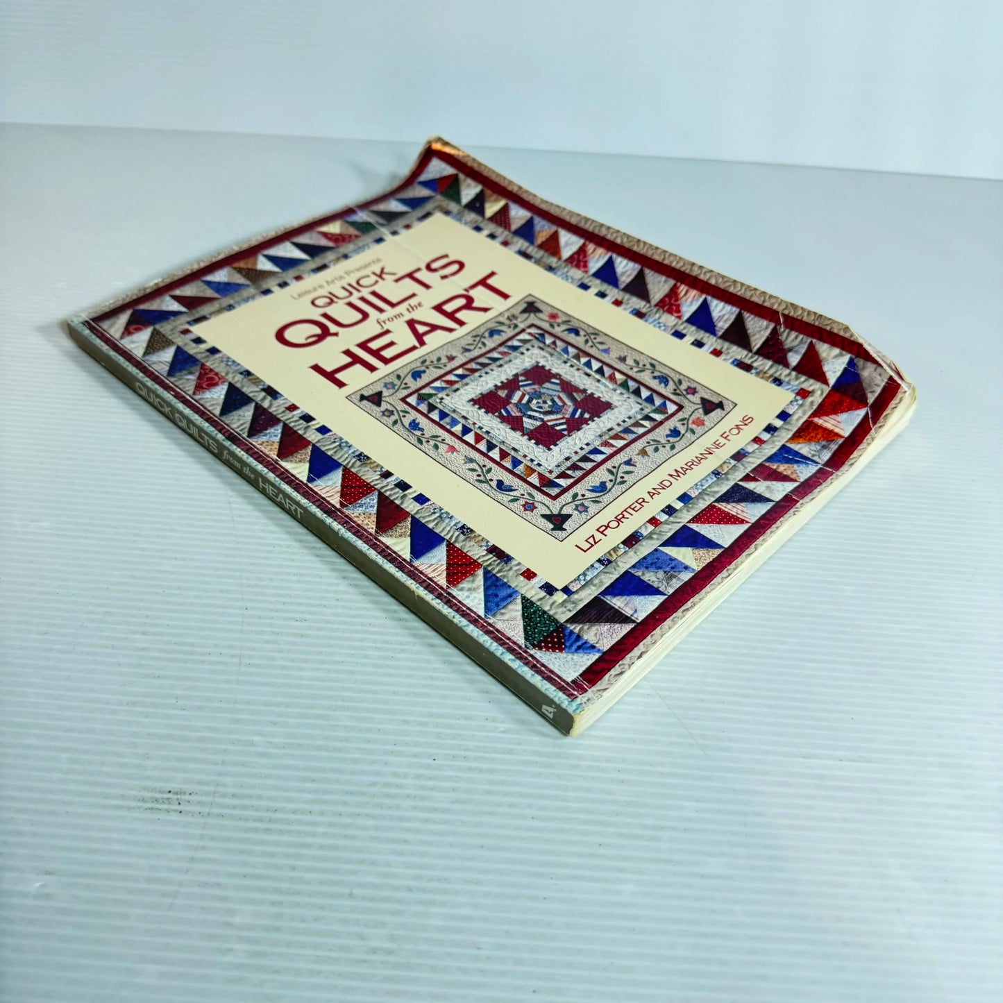 Quick Quilts from the Heart - Liz Porter & Marianne Fons