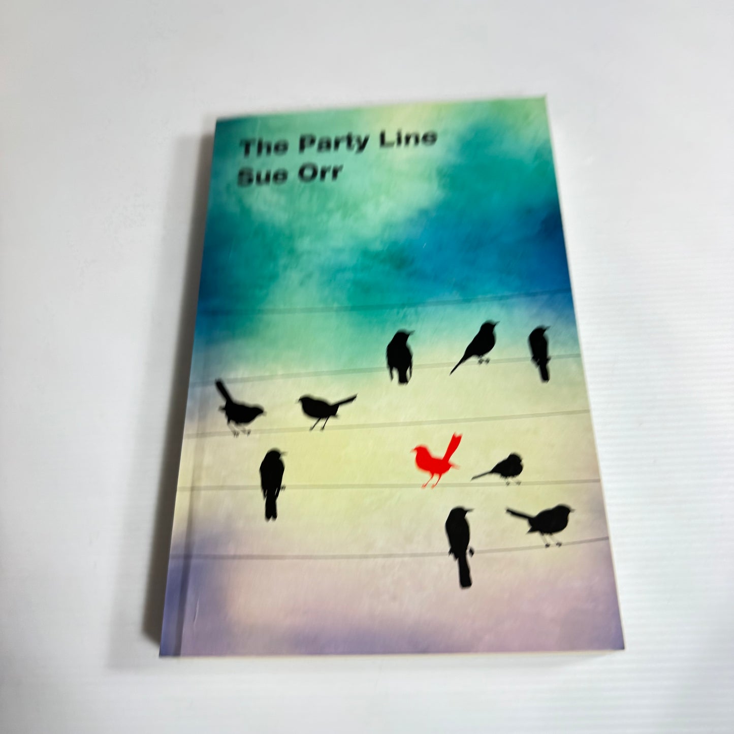 The Party Line - Sue Orr (New)