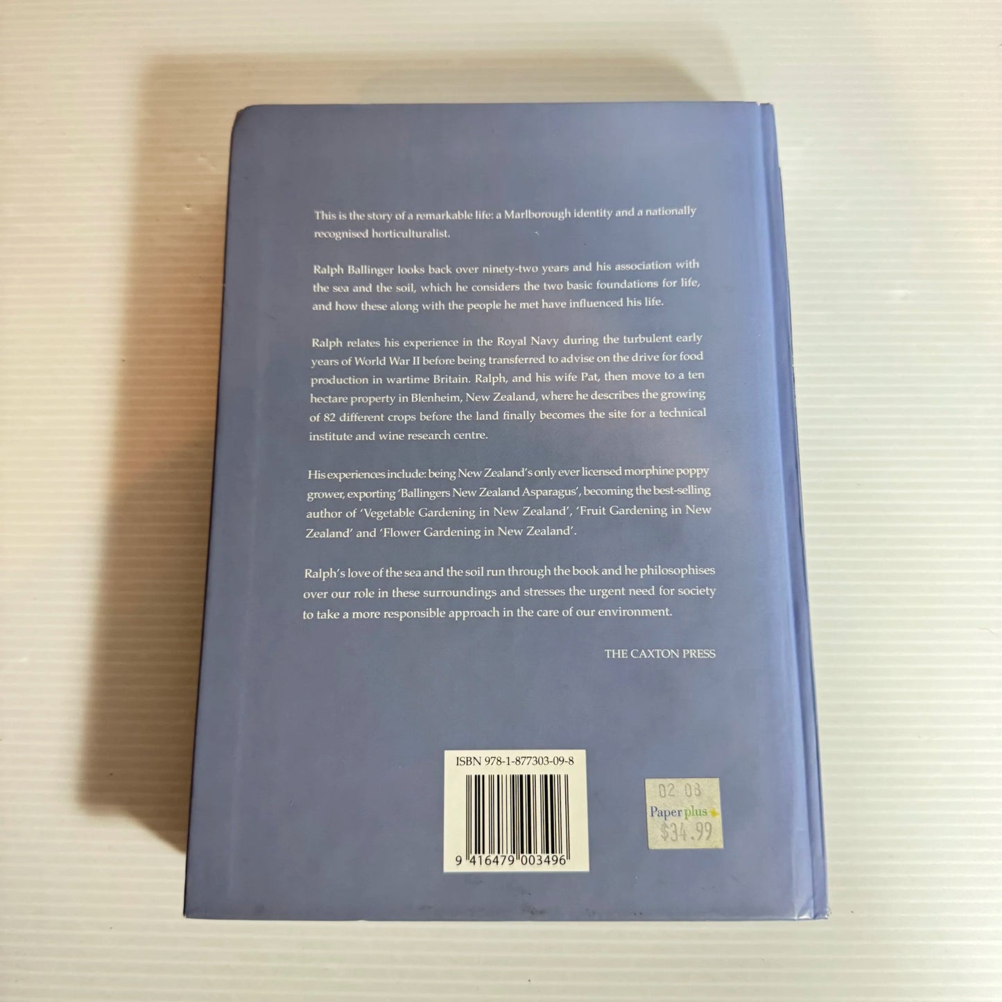 The Sea & The Soil - Ralph Ballinger