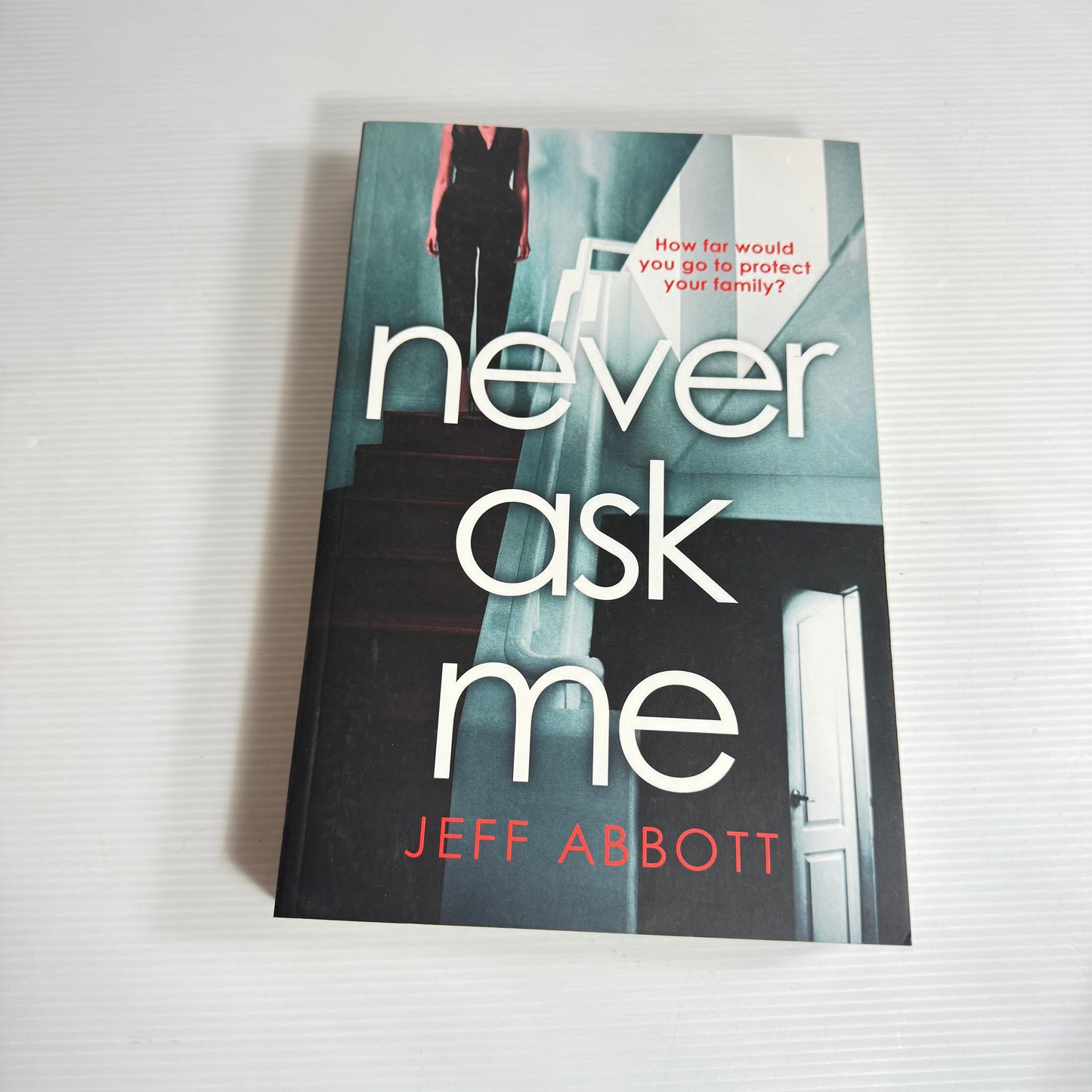 Never Ask Me - Jeff Abbott (New)