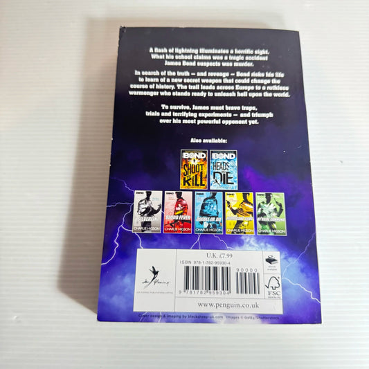 Young Bond: Strike Lightning - Steve Cole