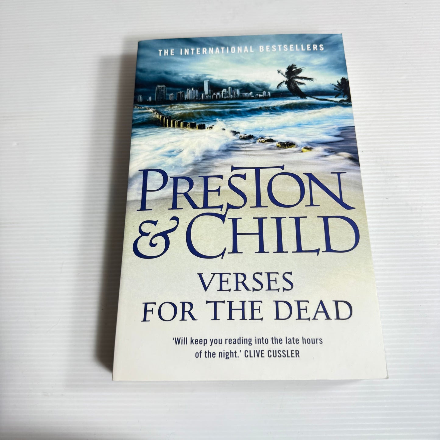Verses For The Dead - Preston And Child (New)