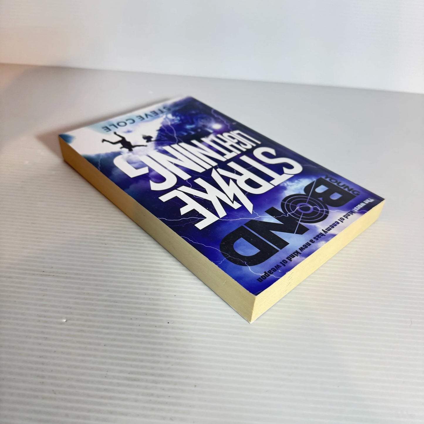 Young Bond: Strike Lightning - Steve Cole