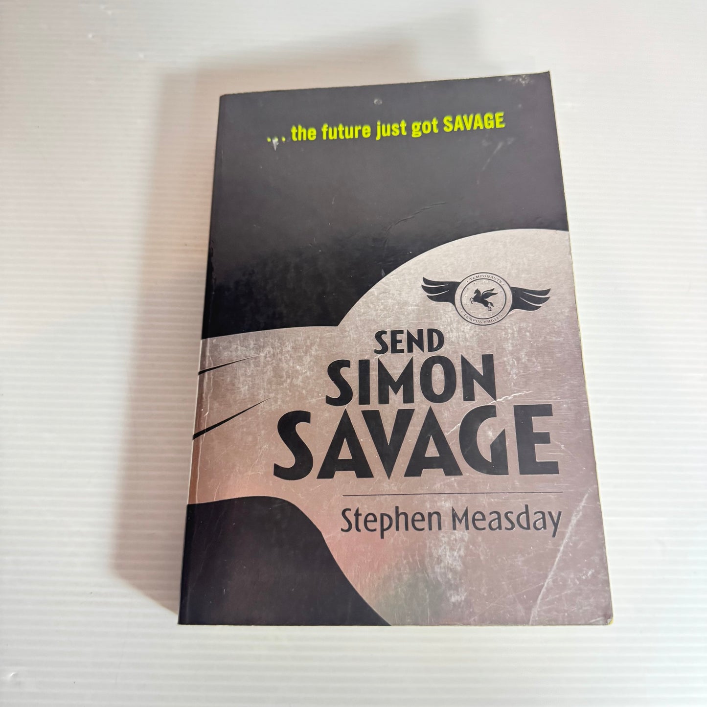 Send Simon Savage - Stephen Measday