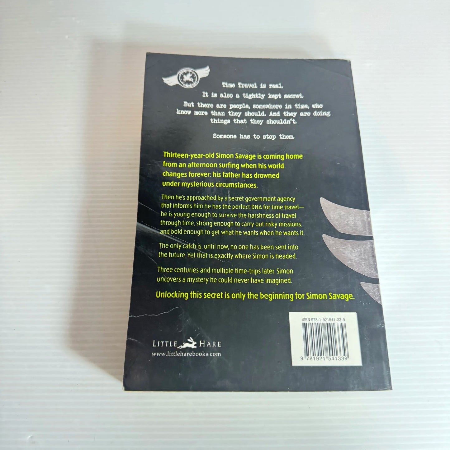 Send Simon Savage - Stephen Measday