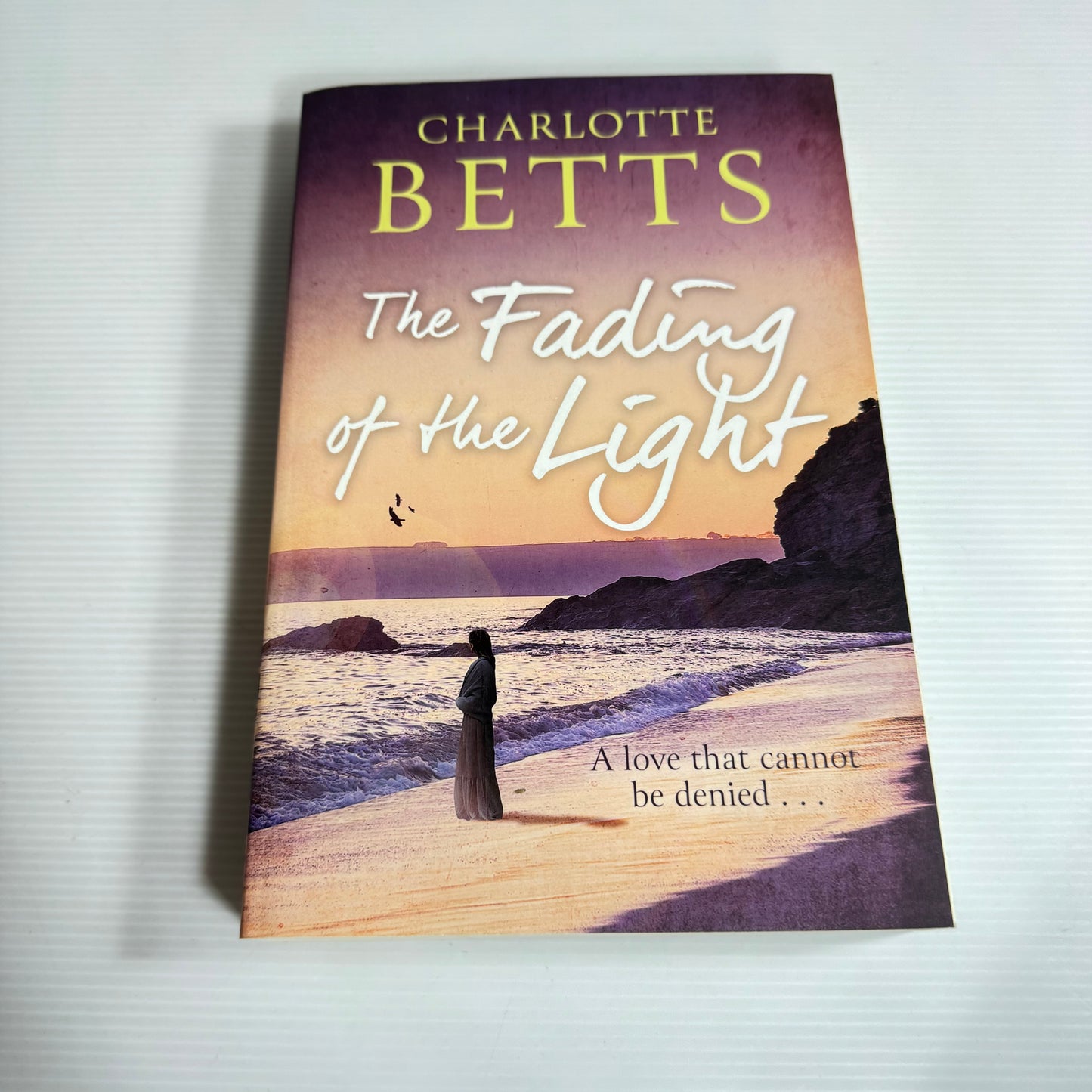 The Fading Of The Light - Charlotte Betts (New) (Spindrift Trilogy)
