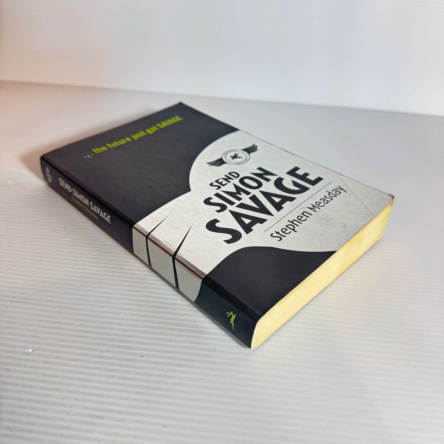 Send Simon Savage - Stephen Measday