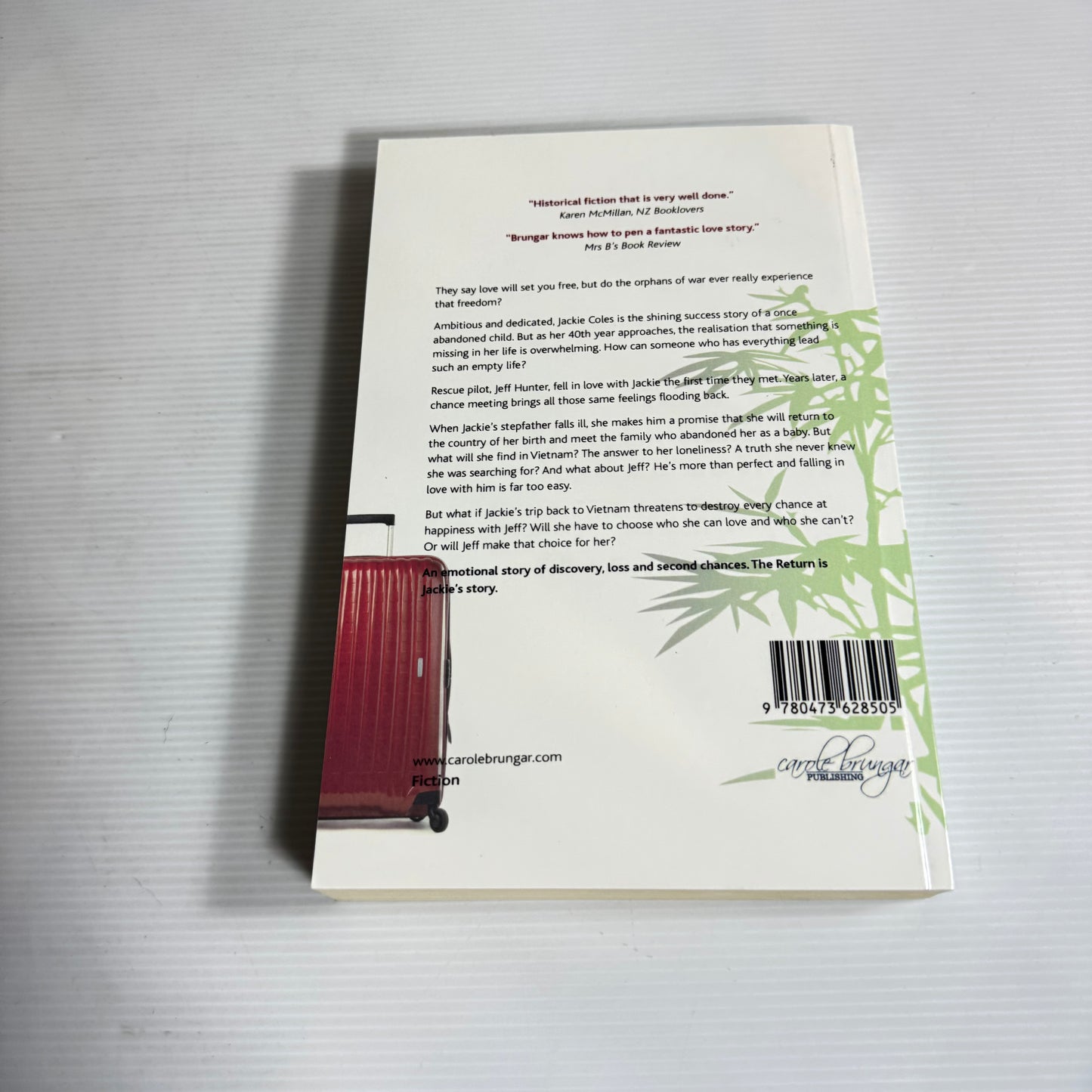The Return - Carole Brungar (New)