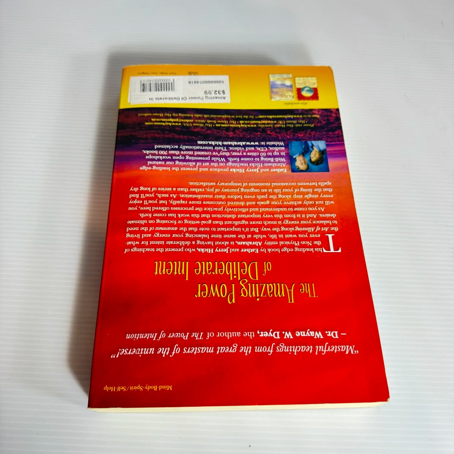 The Amazing Power of Deliberate Intent : Living the Art of Allowing - Esther and Jerry Hicks