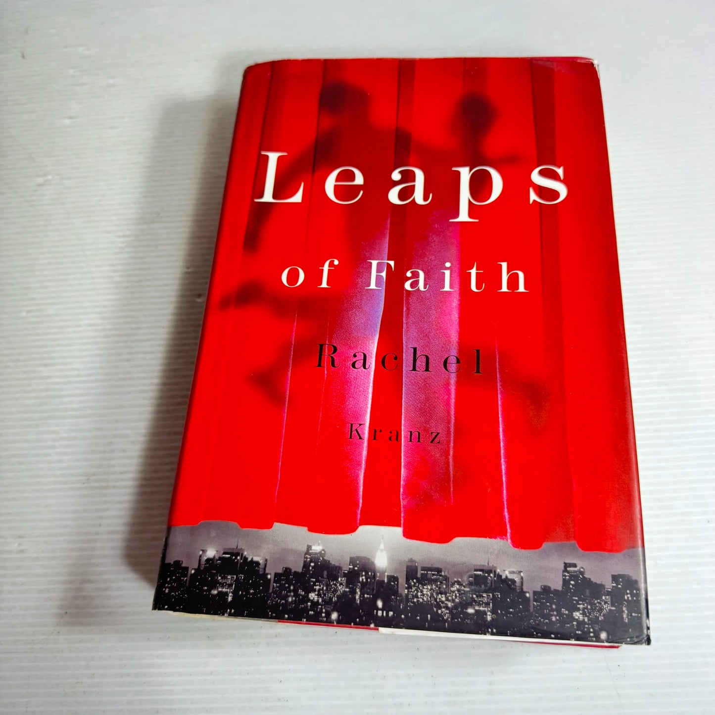 Leaps of Faith - Rachel Kranza