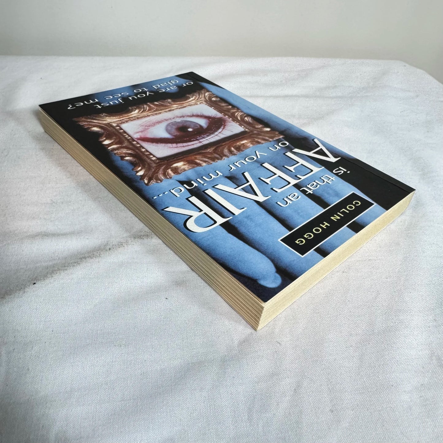 Is That an Affair on Your Mind or Are You Just Glad to See Me? - Colin Hogg