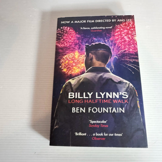 Billy Lynn's Long Halftime Walk - Ben Fountain