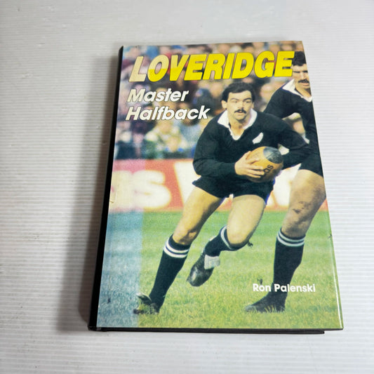 Loveridge Master Halfback - Ron Palenski