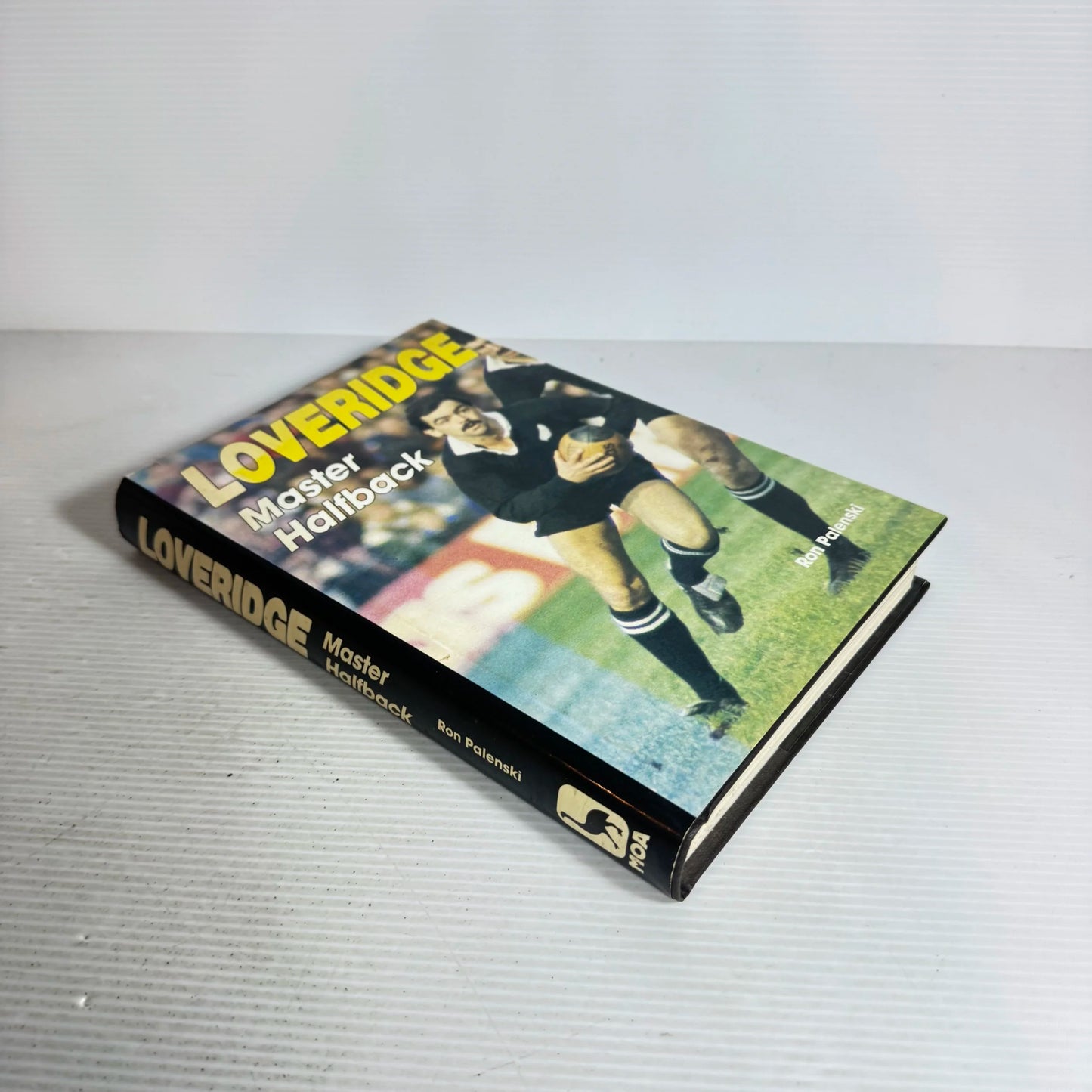 Loveridge Master Halfback - Ron Palenski
