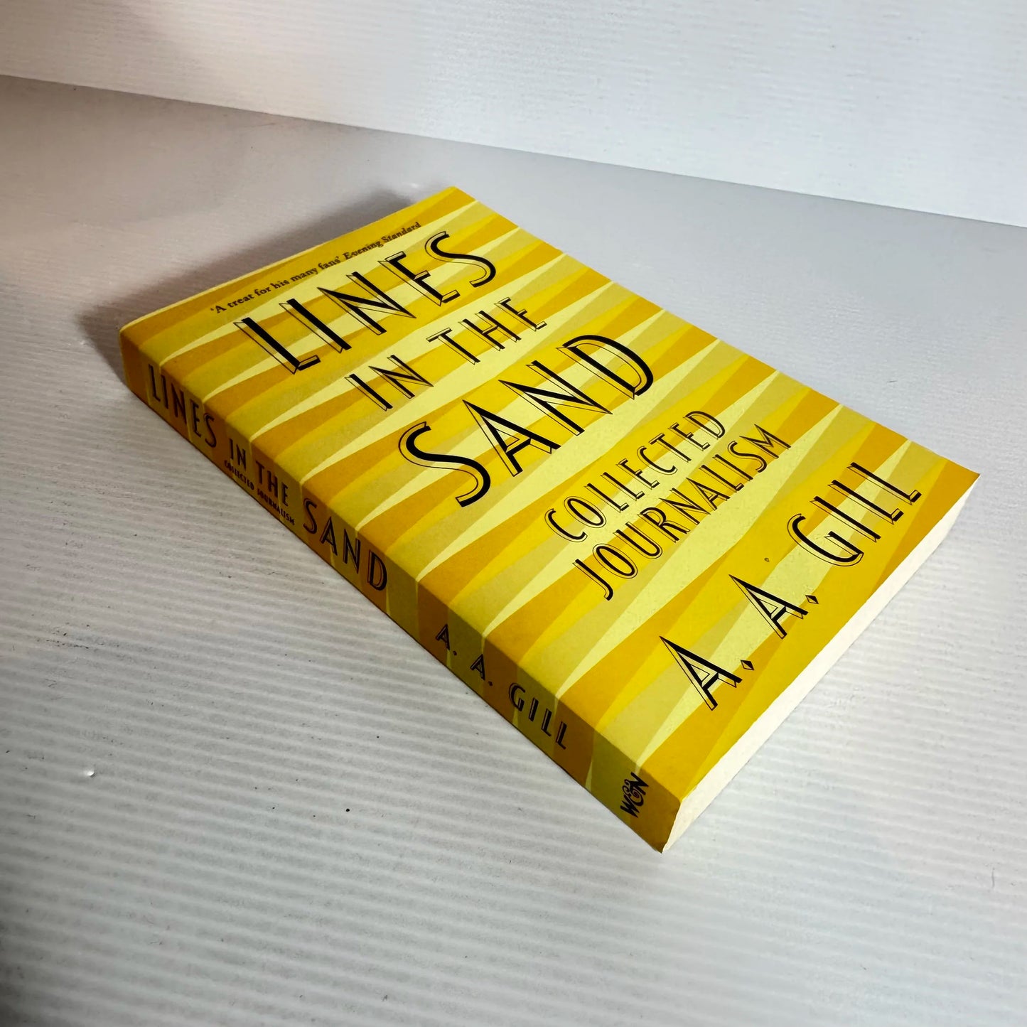Lines In The Sand : Collected Journalism : A. A. Gill
