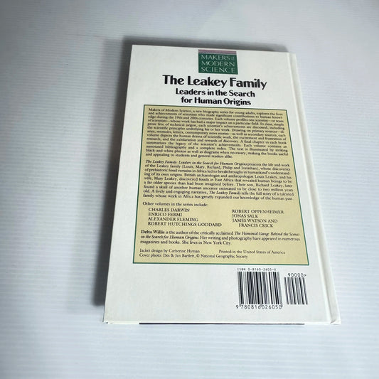 The Leakey Family : Leaders in the Search for Human Origins - Delta Willis