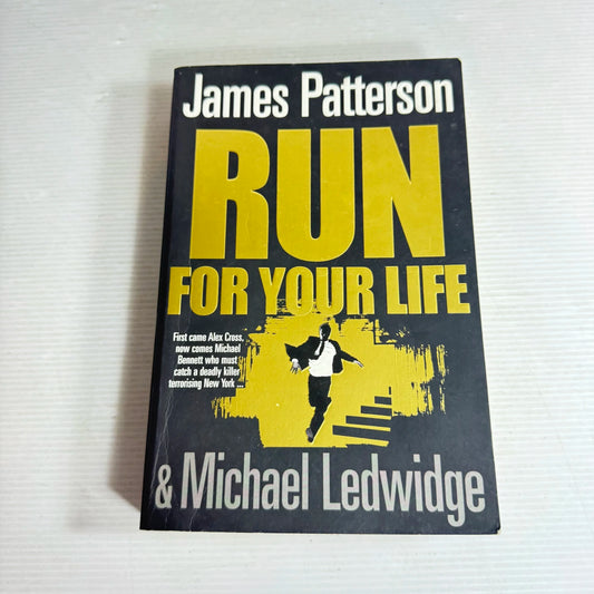 Run For Your Life - James Patterson