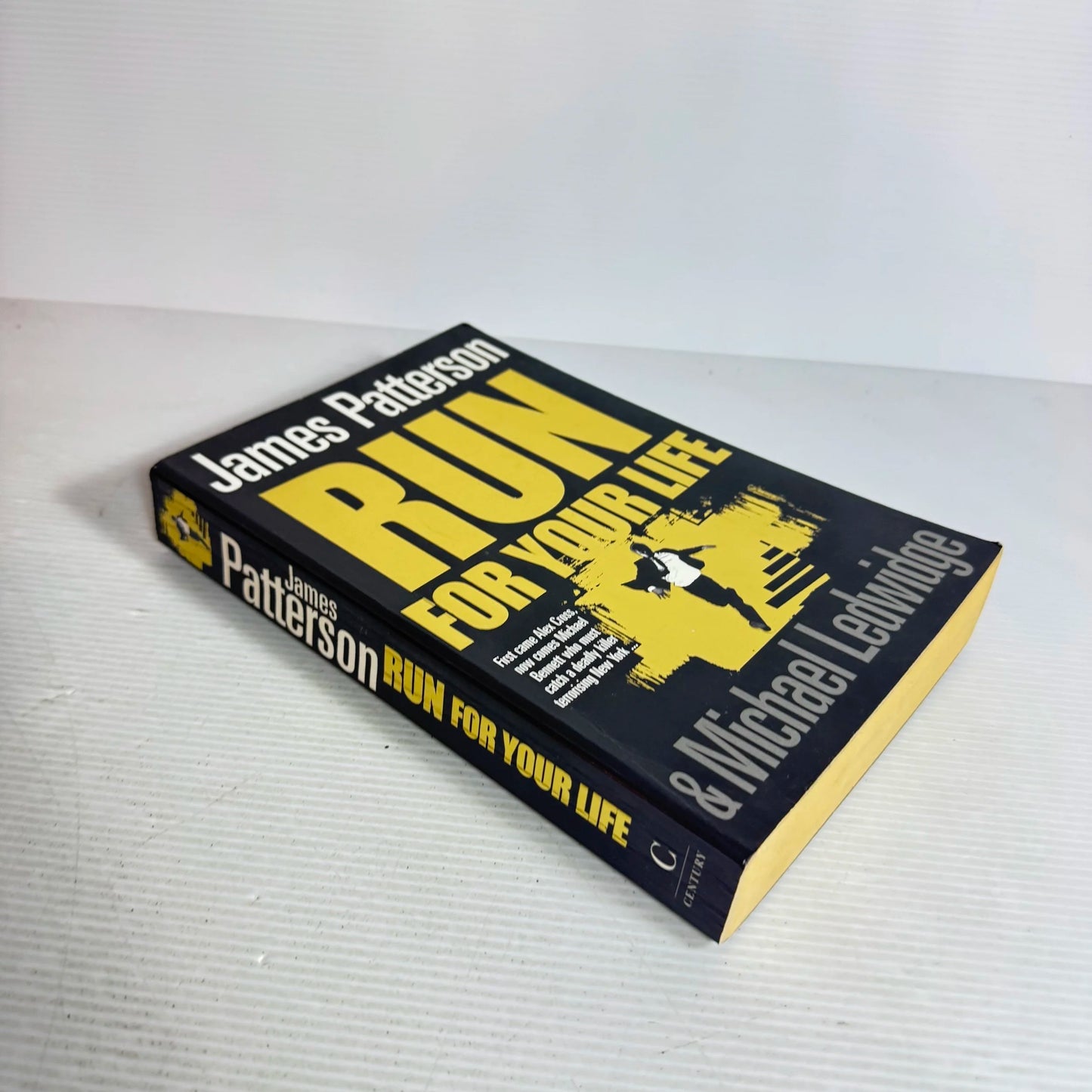 Run For Your Life - James Patterson