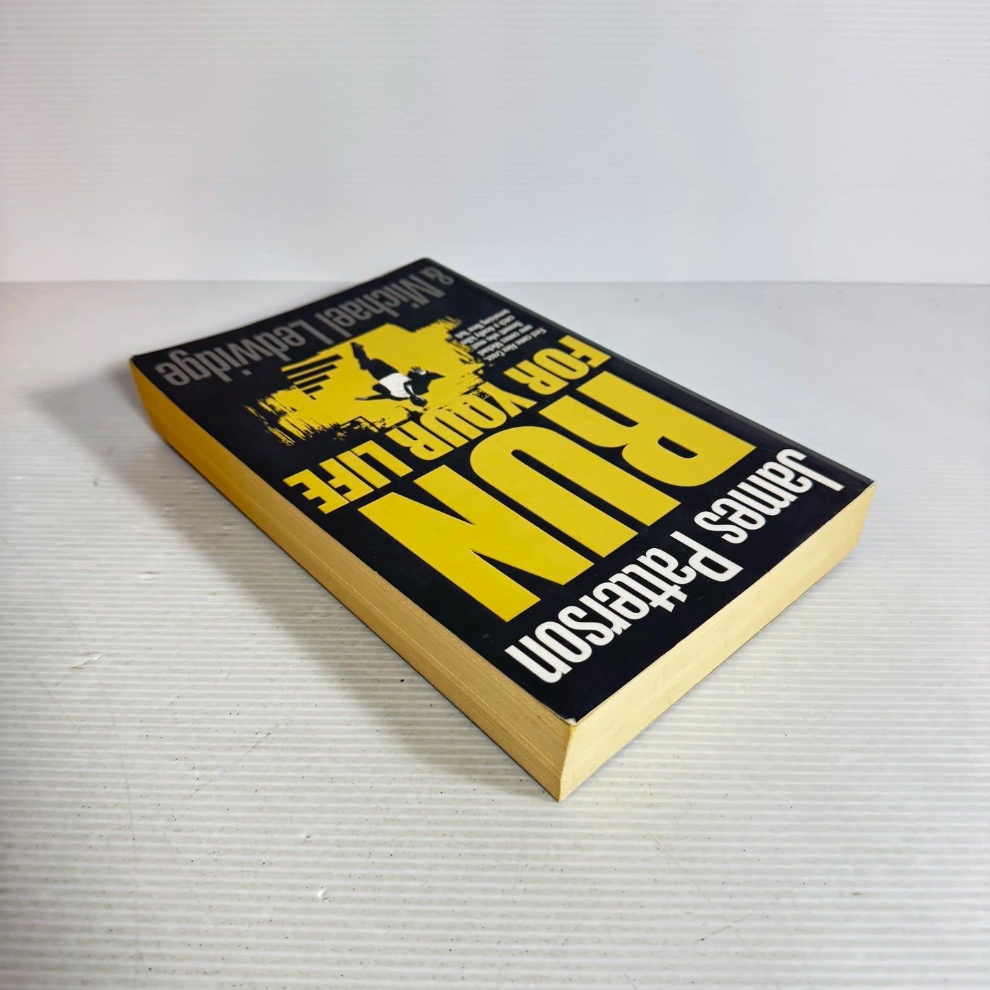 Run For Your Life - James Patterson