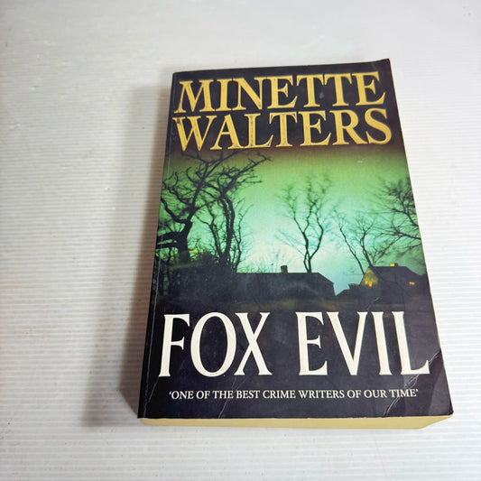 Fox Evil - Minette Walters
