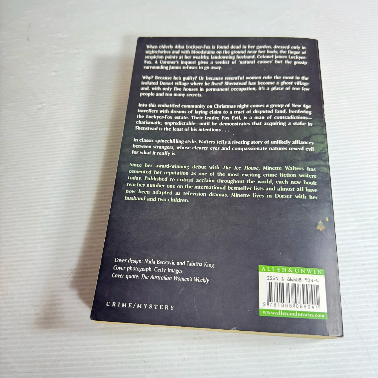 Fox Evil - Minette Walters