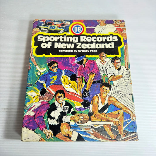 DB Sporting Records of New Zealand compiled by Sydney Todd (Vintage 1976)