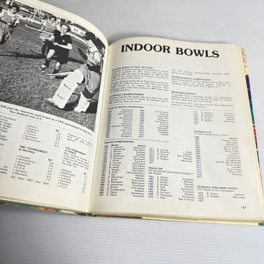DB Sporting Records of New Zealand compiled by Sydney Todd (Vintage 1976)