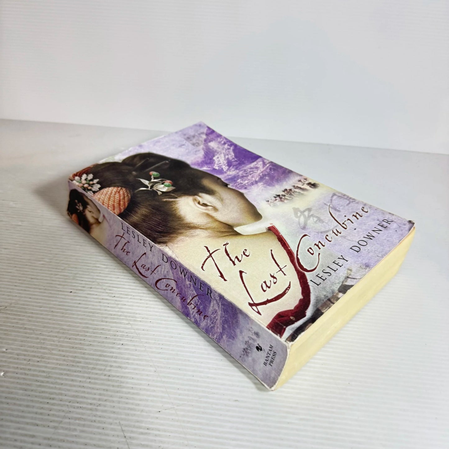 The Last Concubine - Lesley Downer