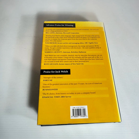 Winning - Jack Welch with Suzy Welch