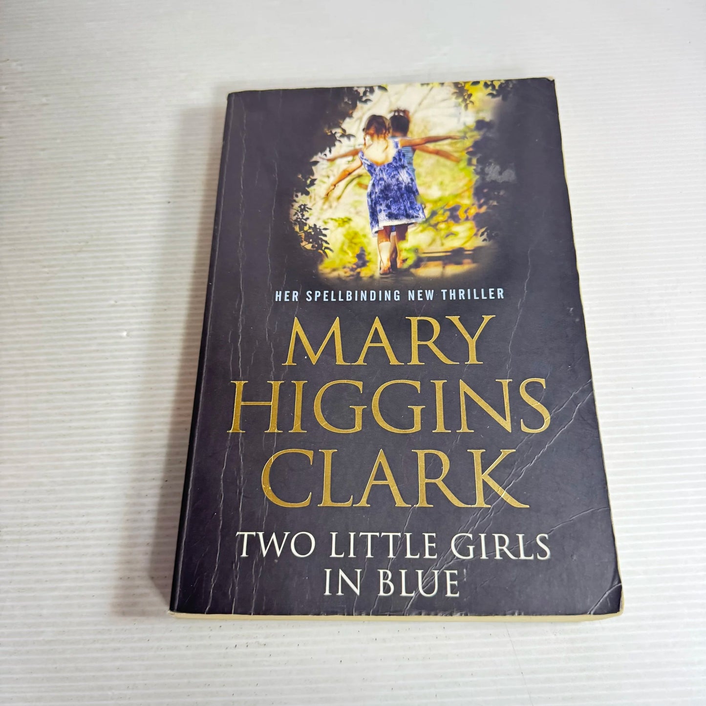 Two Little Girls In Blue - Mary Higgins Clark