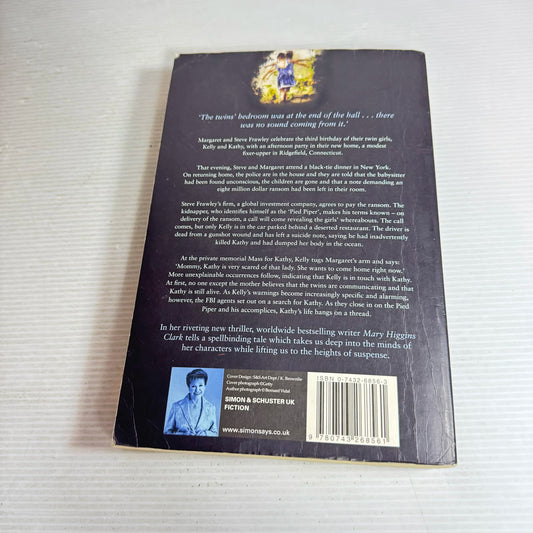 Two Little Girls In Blue - Mary Higgins Clark