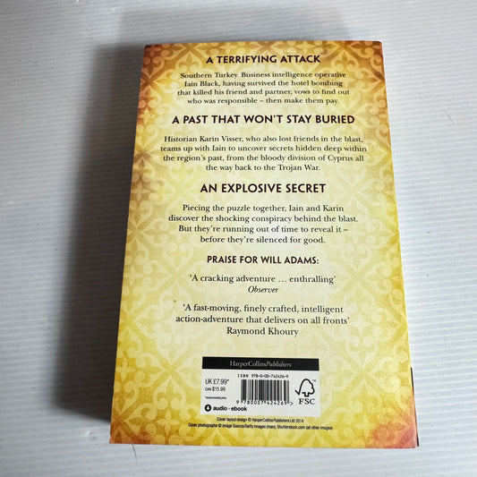 City of The Lost - Will Adams