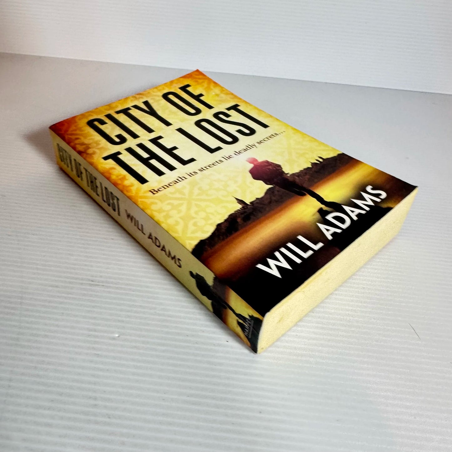 City of The Lost - Will Adams