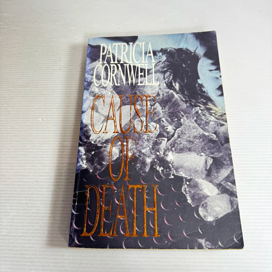 Cause Of Death - Patricia Cornwell