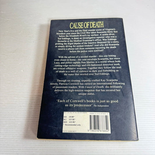 Cause Of Death - Patricia Cornwell