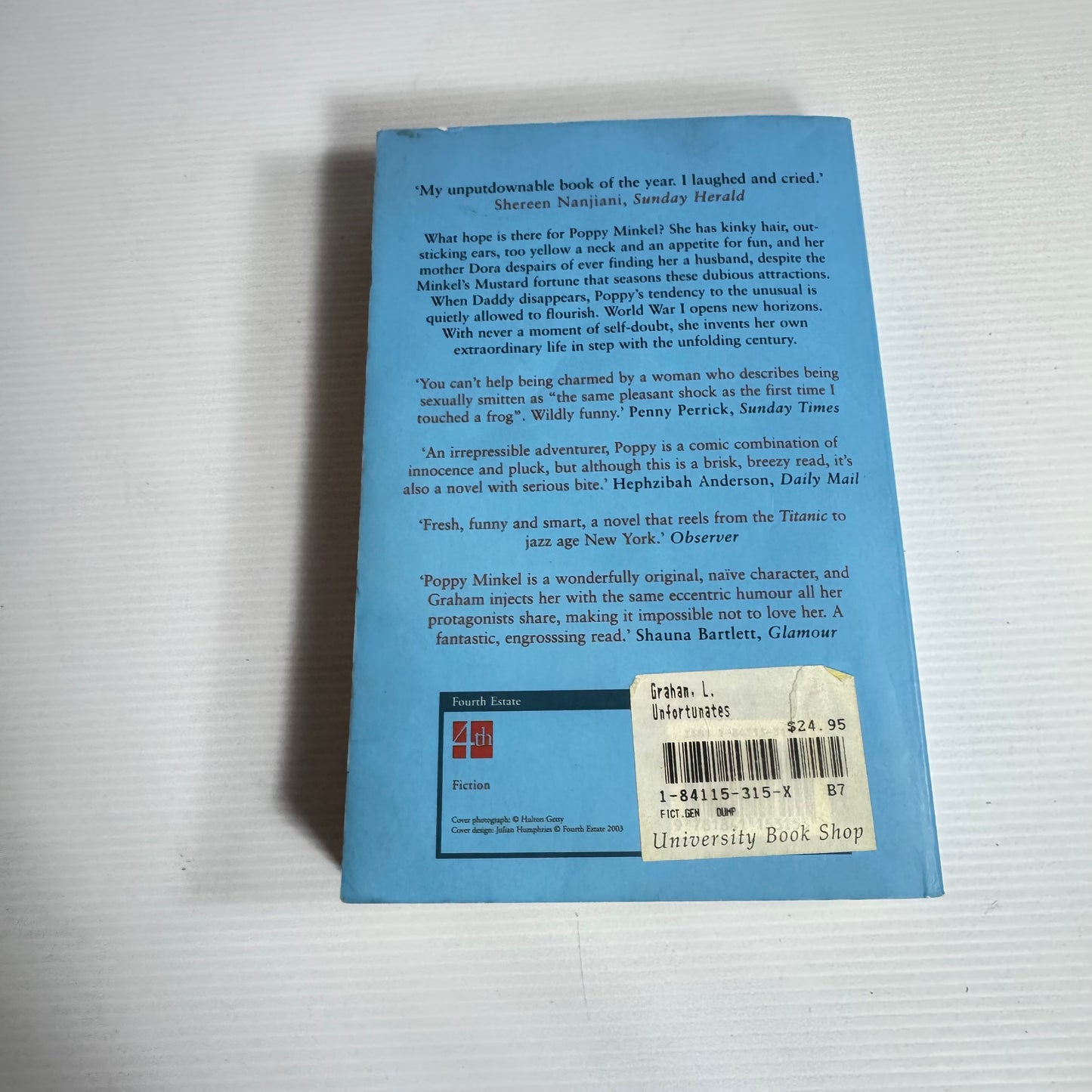 The Unfortunates - Laurie Graham