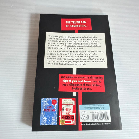 Truth or Dare - Sophie McKenzie