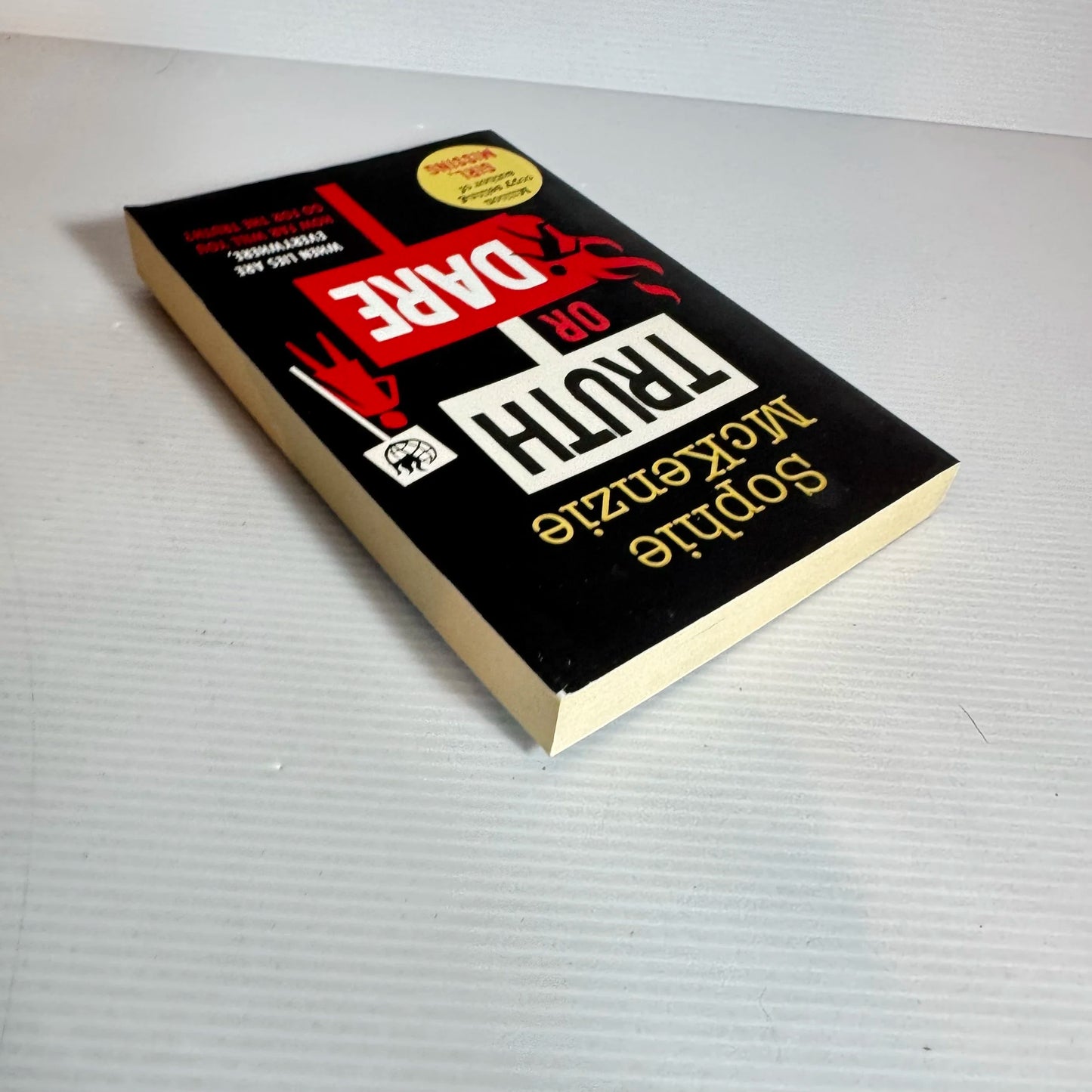 Truth or Dare - Sophie McKenzie