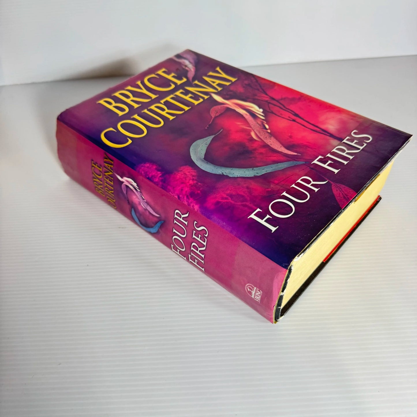 Four Fires - Bryce Courtenay