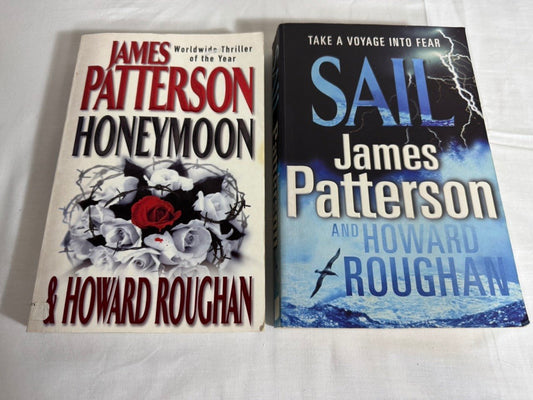 James Patterson & Howard Roughan Book Bundle