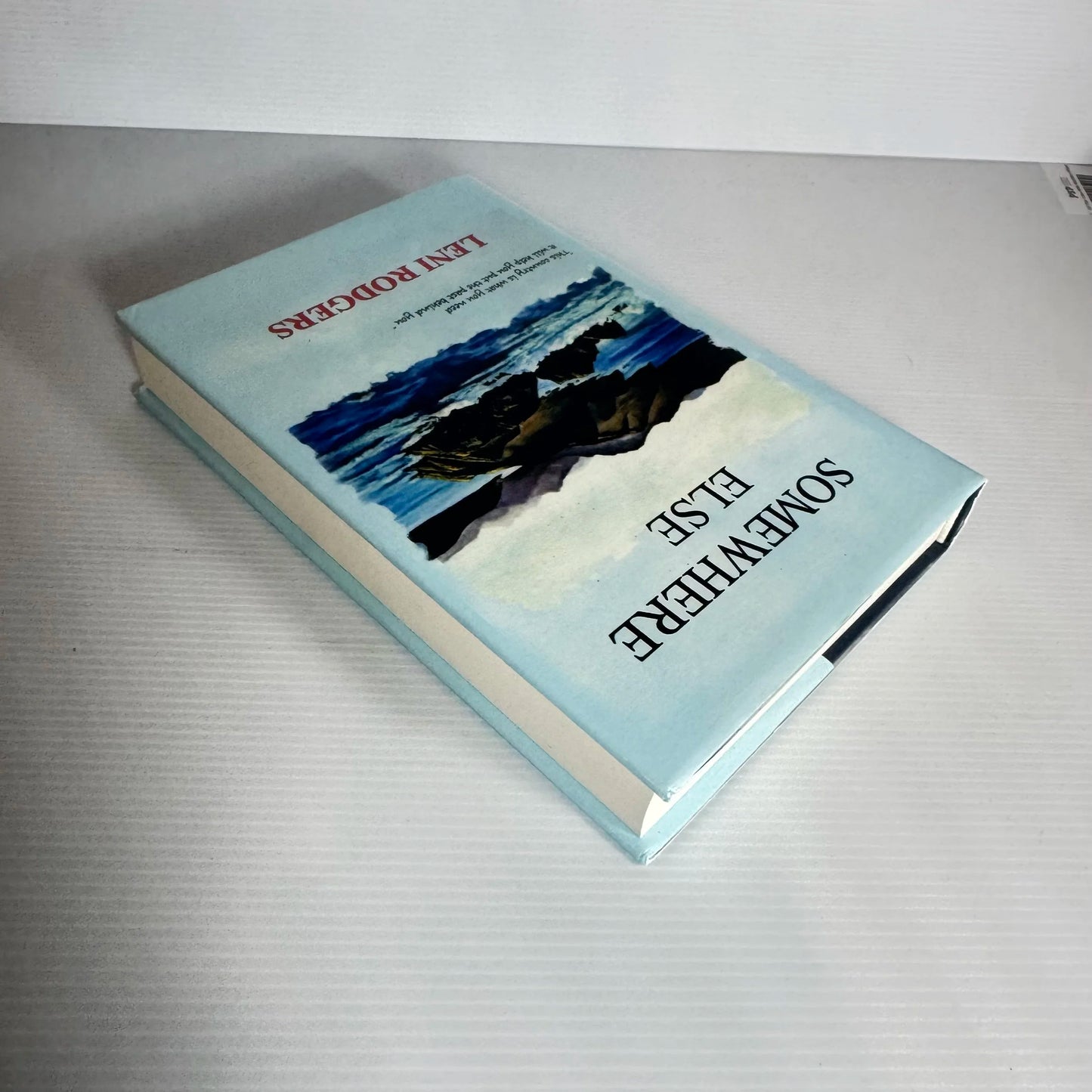 Somewhere Else - Leni Rodgers