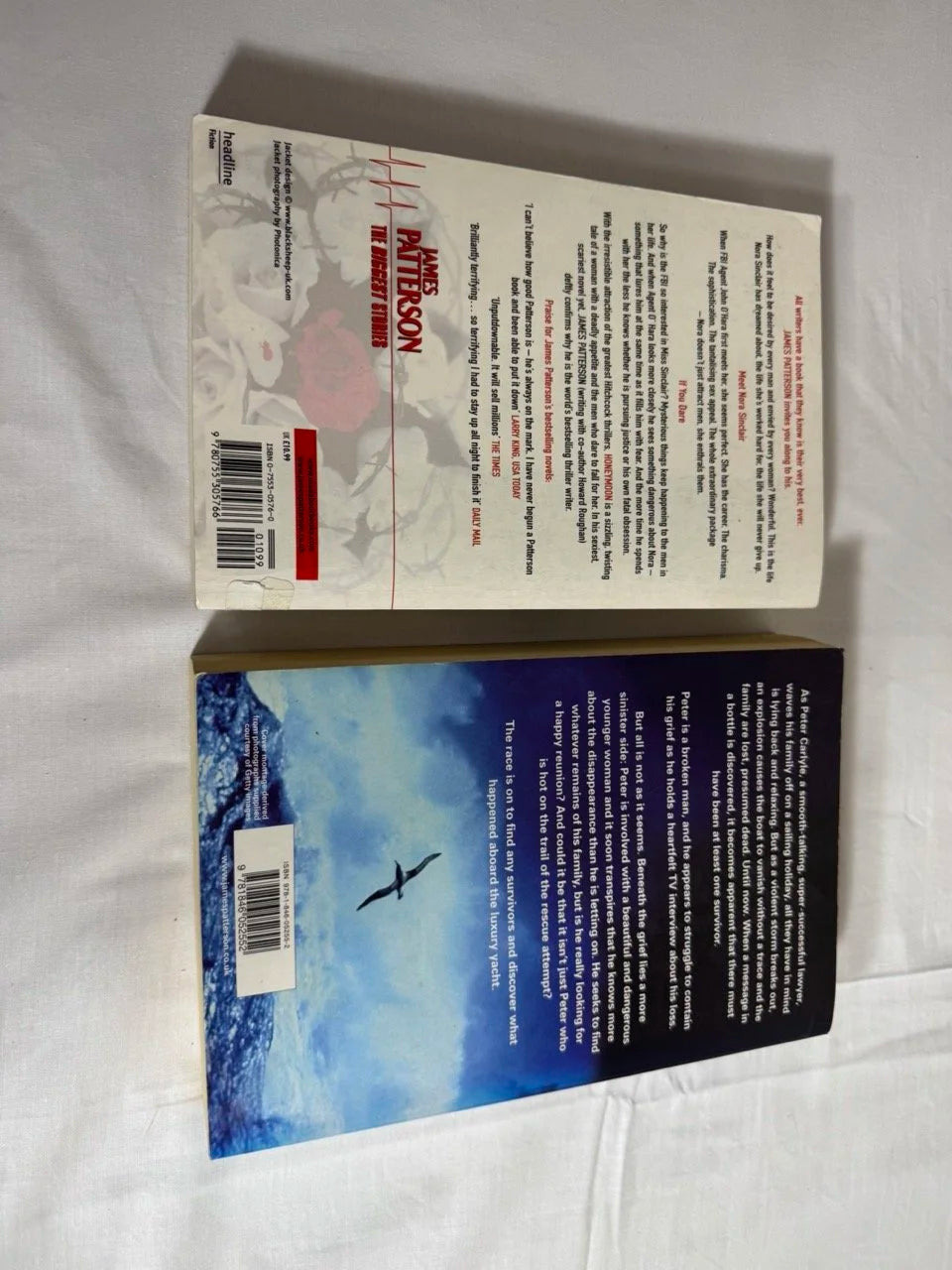 James Patterson & Howard Roughan Book Bundle