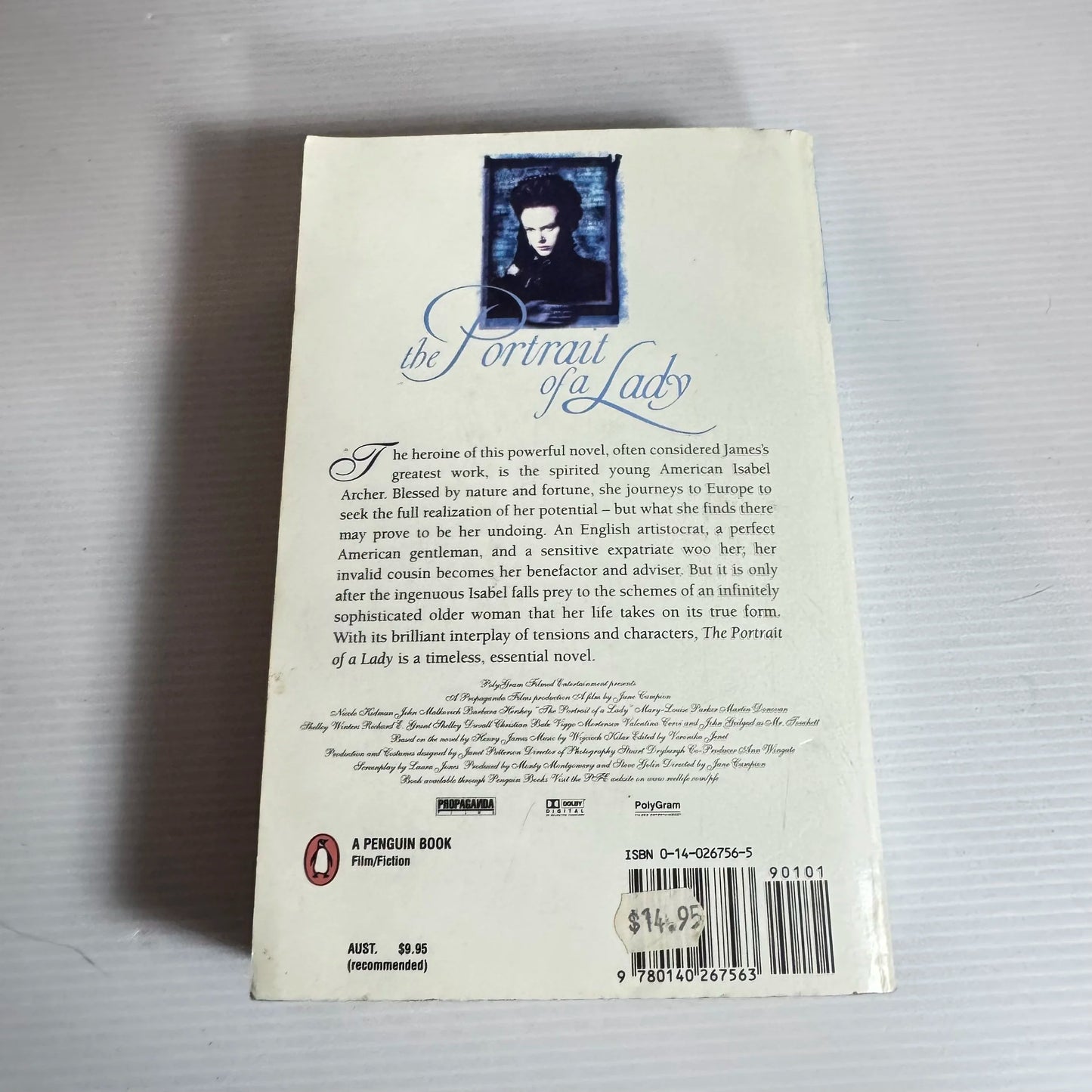 The Portrait of a Lady - Henry James